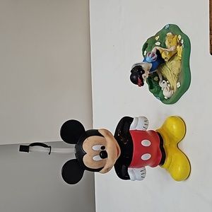 2 Disney pieces